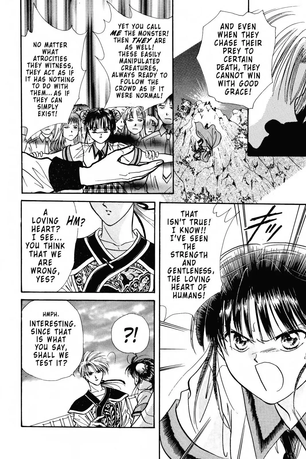 Fushigi Yûgi Chapter 89 page 34 - 