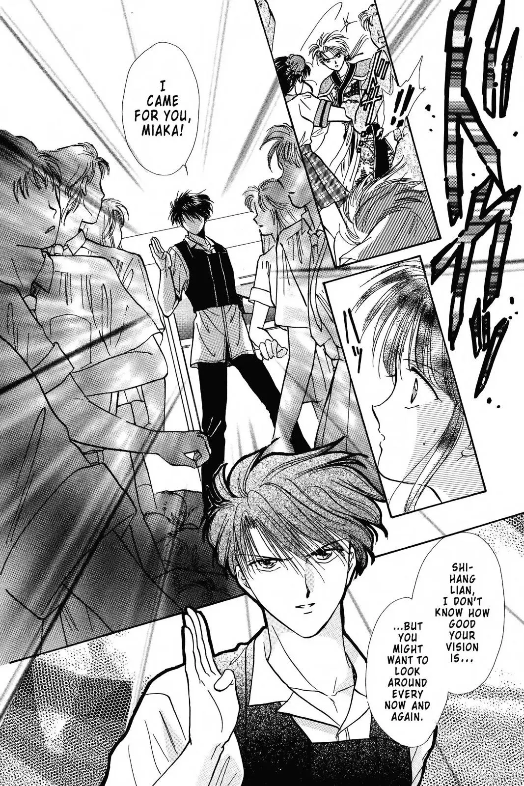 Fushigi Yûgi Chapter 89 page 36 - 