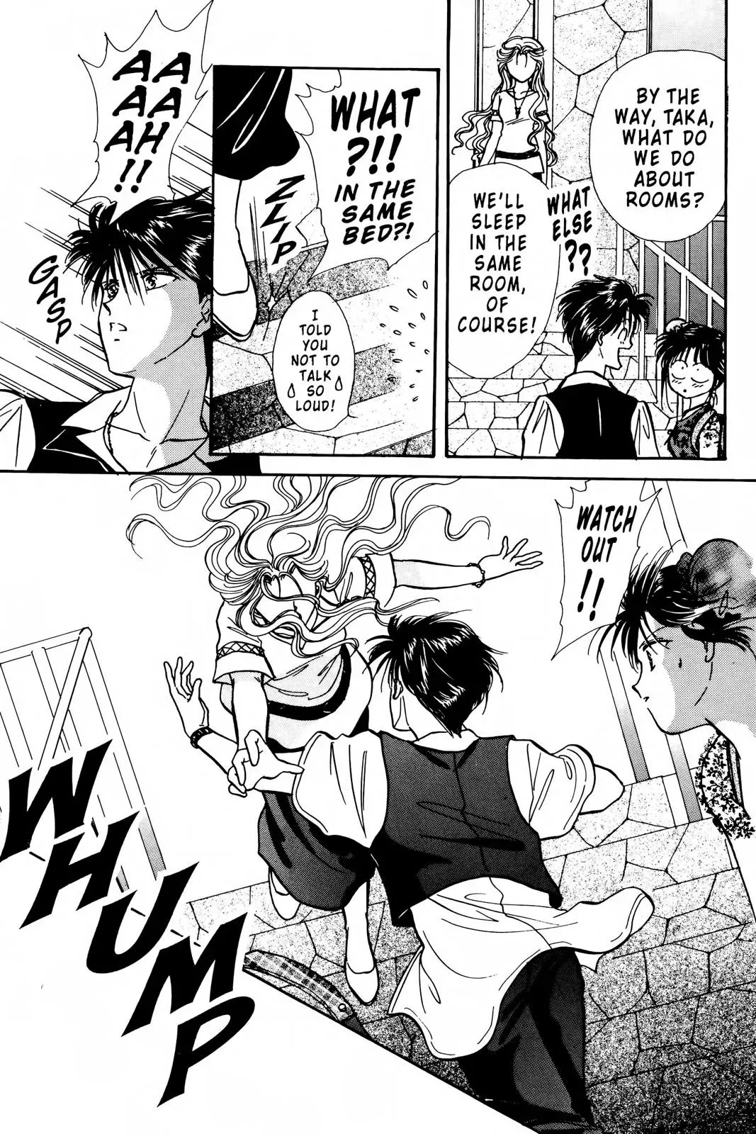 Fushigi Yûgi Chapter 89 page 47 - 