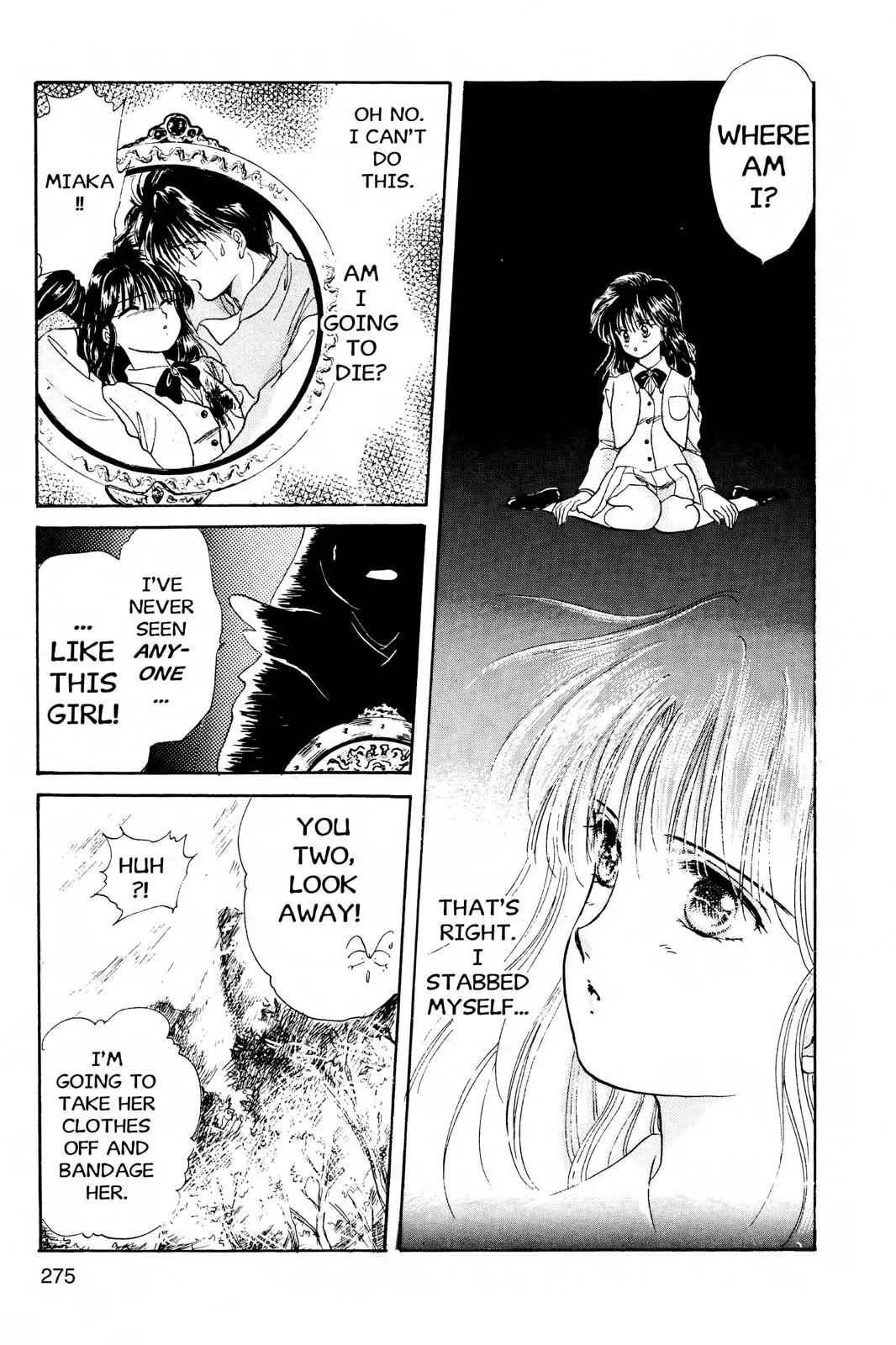 Fushigi Yûgi Chapter 9 page 11 - 