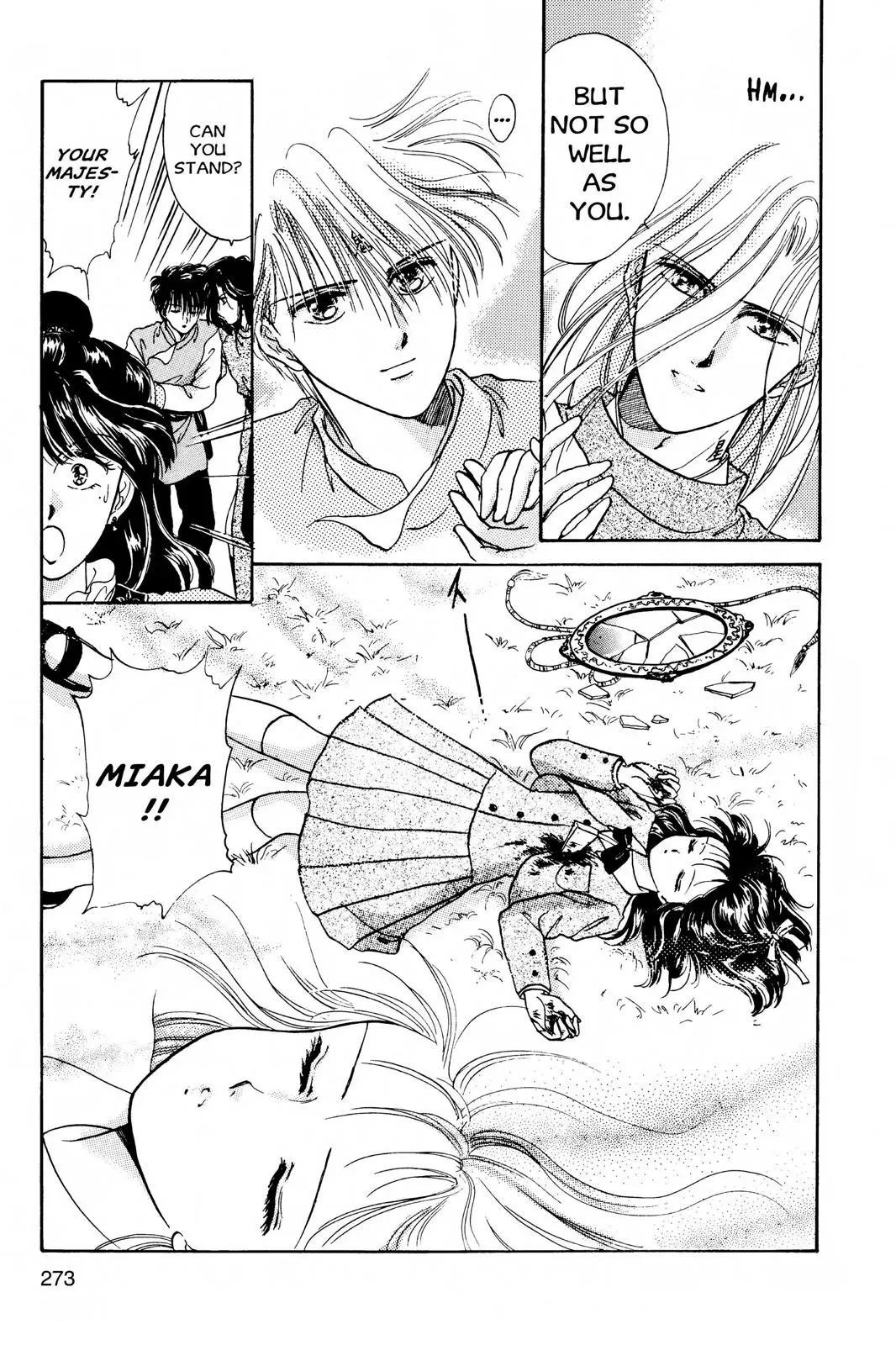 Fushigi Yûgi Chapter 9 page 9 - 