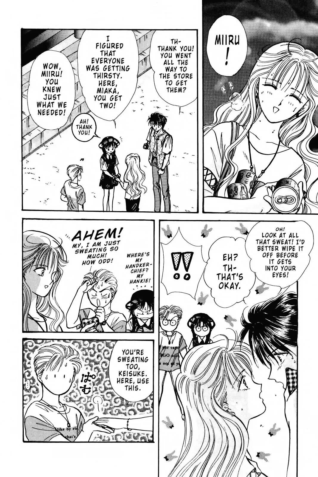 Fushigi Yûgi Chapter 90 page 13 - 