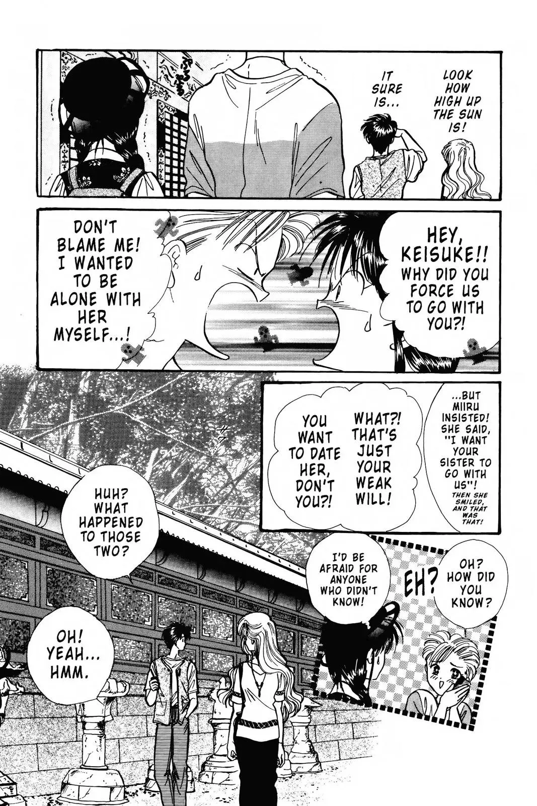 Fushigi Yûgi Chapter 90 page 14 - 