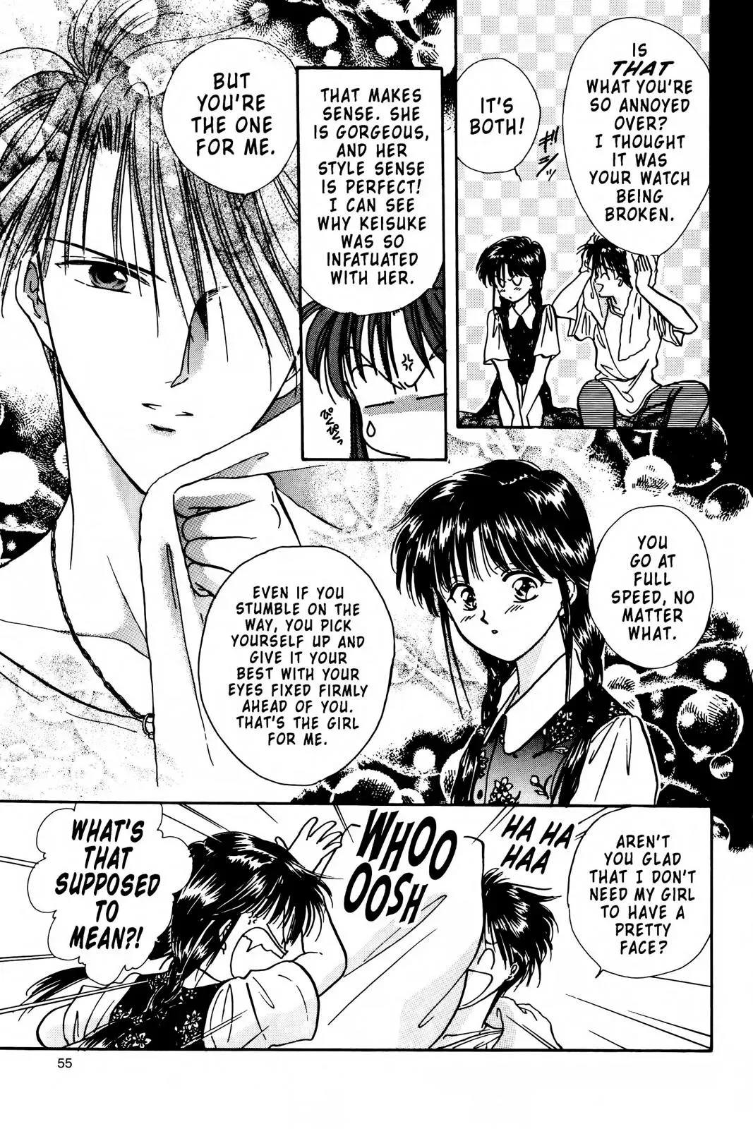 Fushigi Yûgi Chapter 90 page 5 - 
