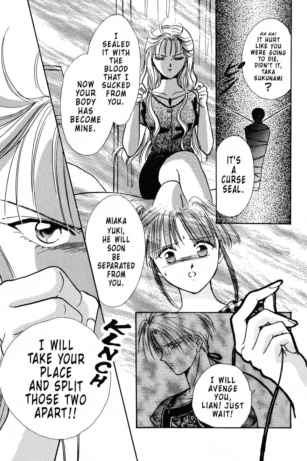 Fushigi Yûgi Chapter 91 page 29 - 