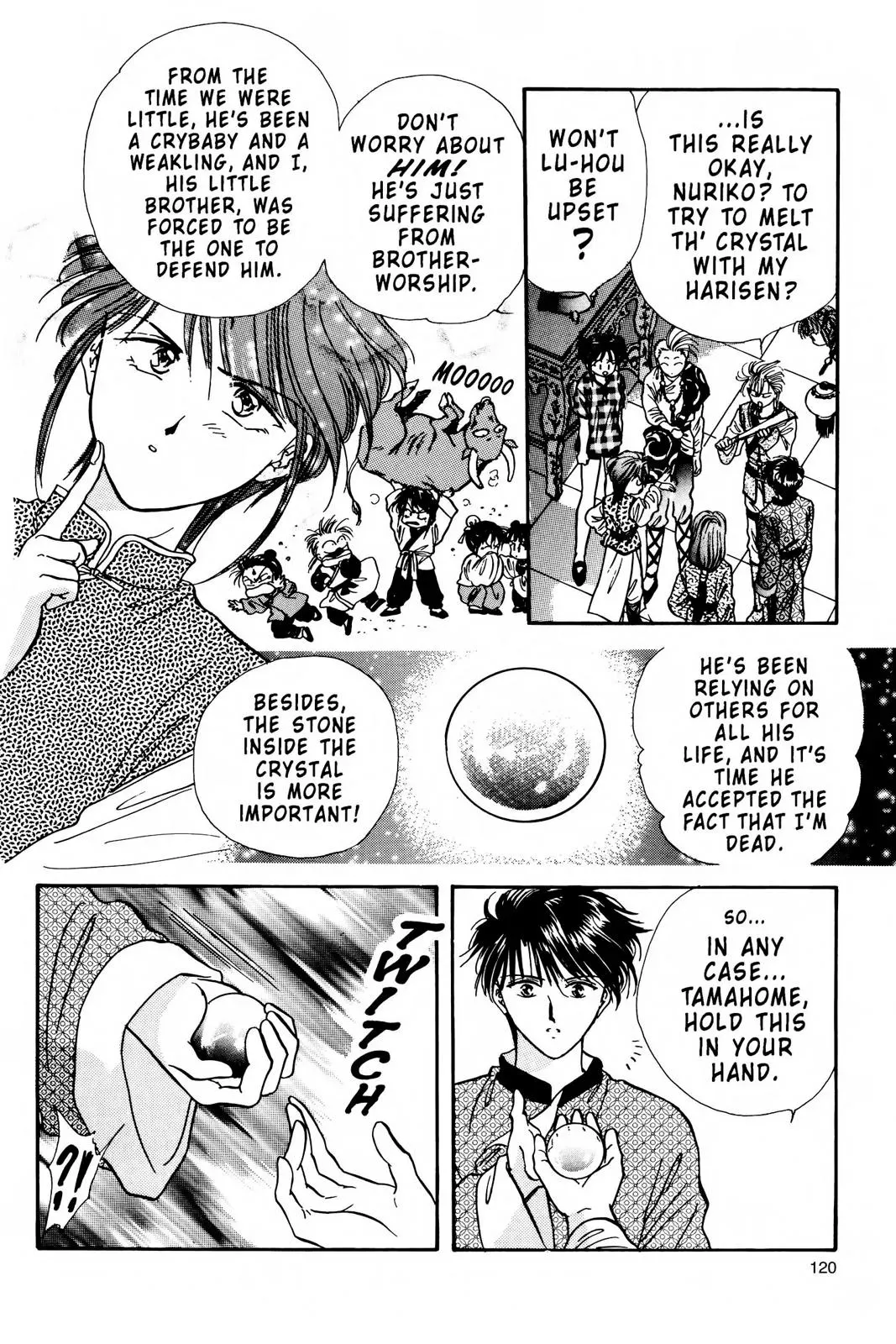 Fushigi Yûgi Chapter 92 page 13 - 