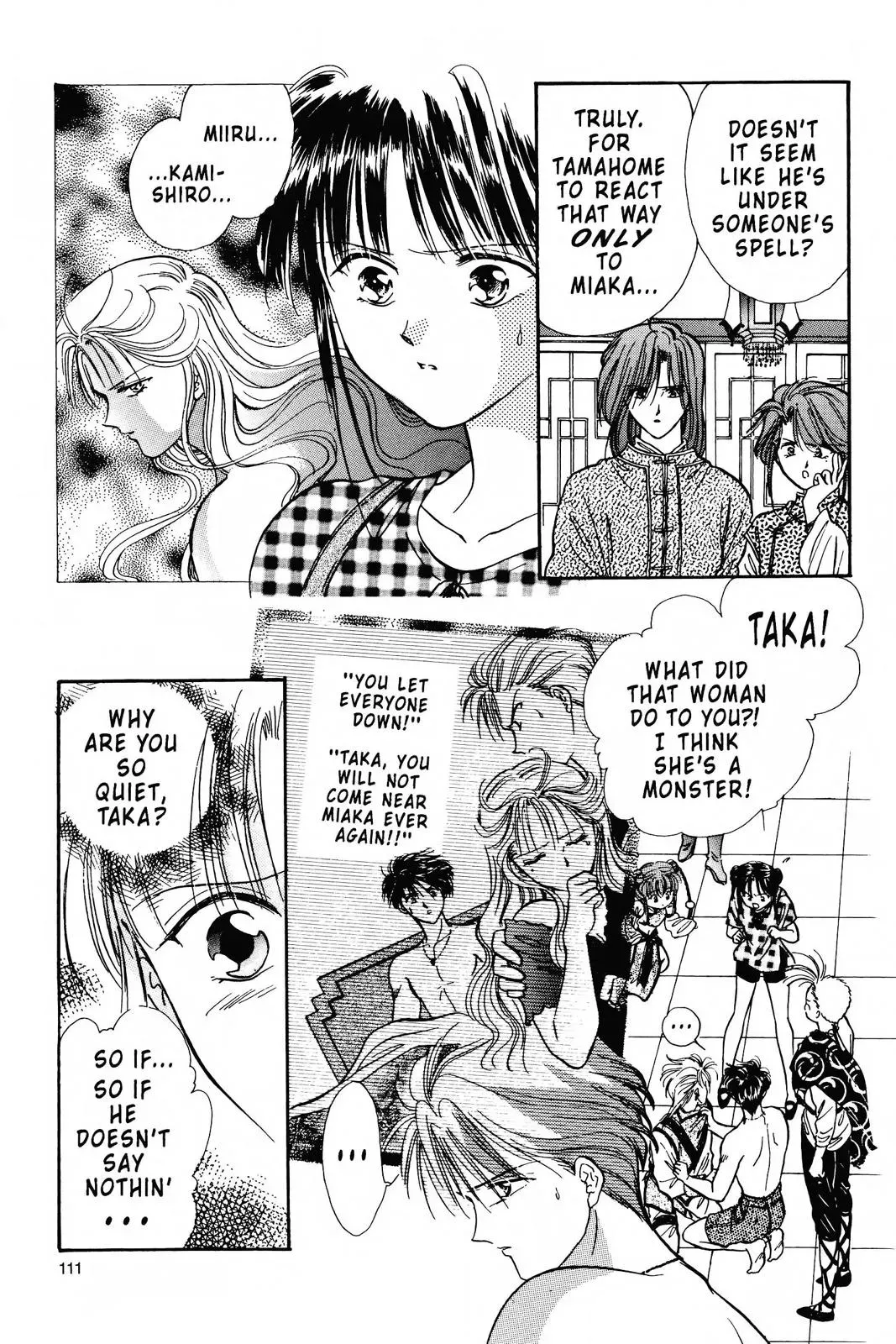Fushigi Yûgi Chapter 92 page 4 - 