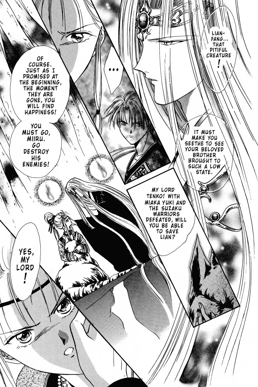 Fushigi Yûgi Chapter 92 page 10 - 
