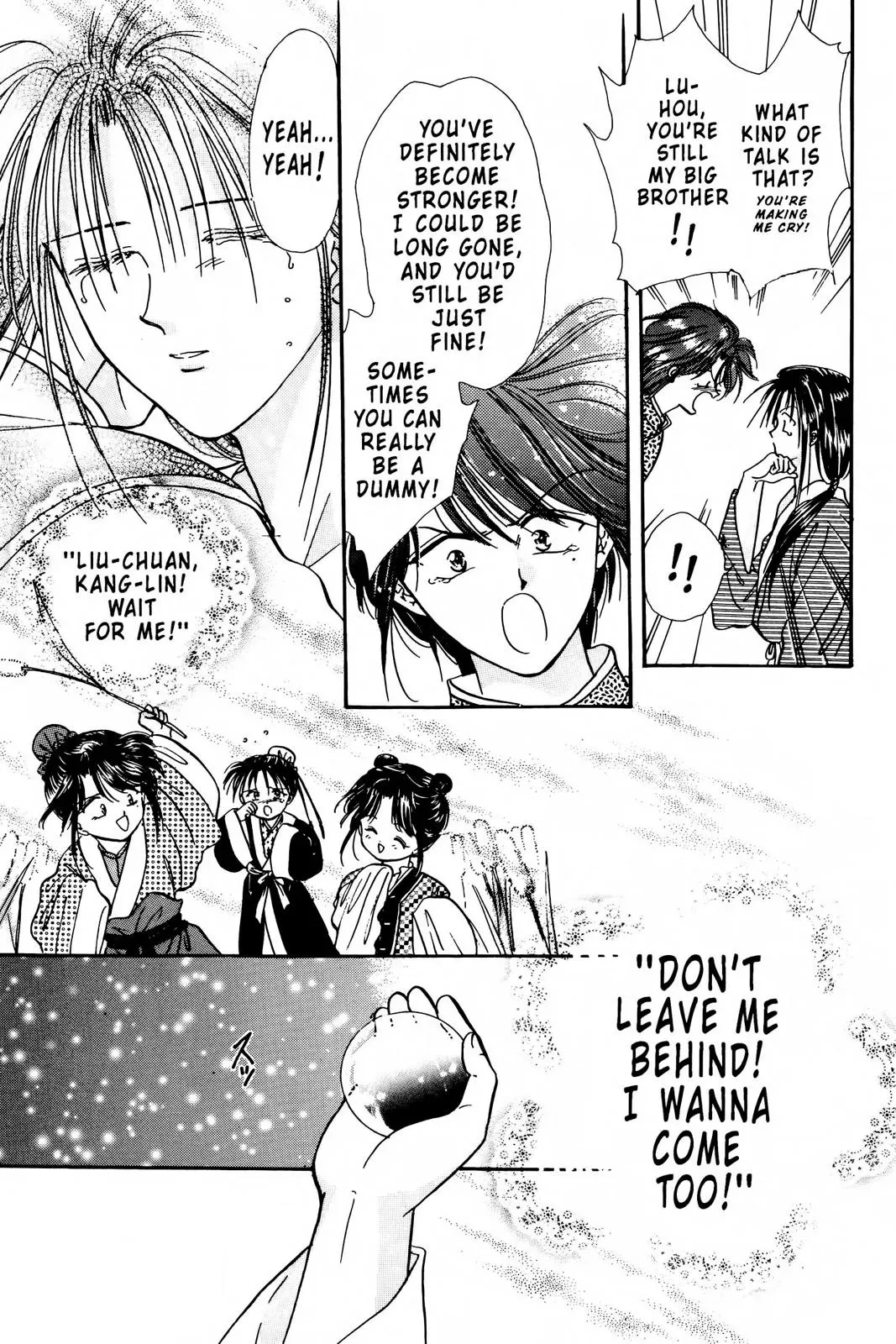 Fushigi Yûgi Chapter 93 page 27 - 