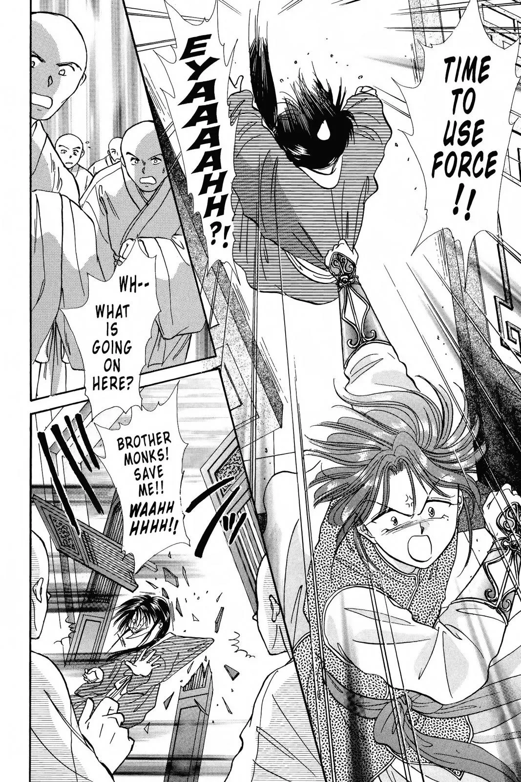 Fushigi Yûgi Chapter 93 page 10 - 