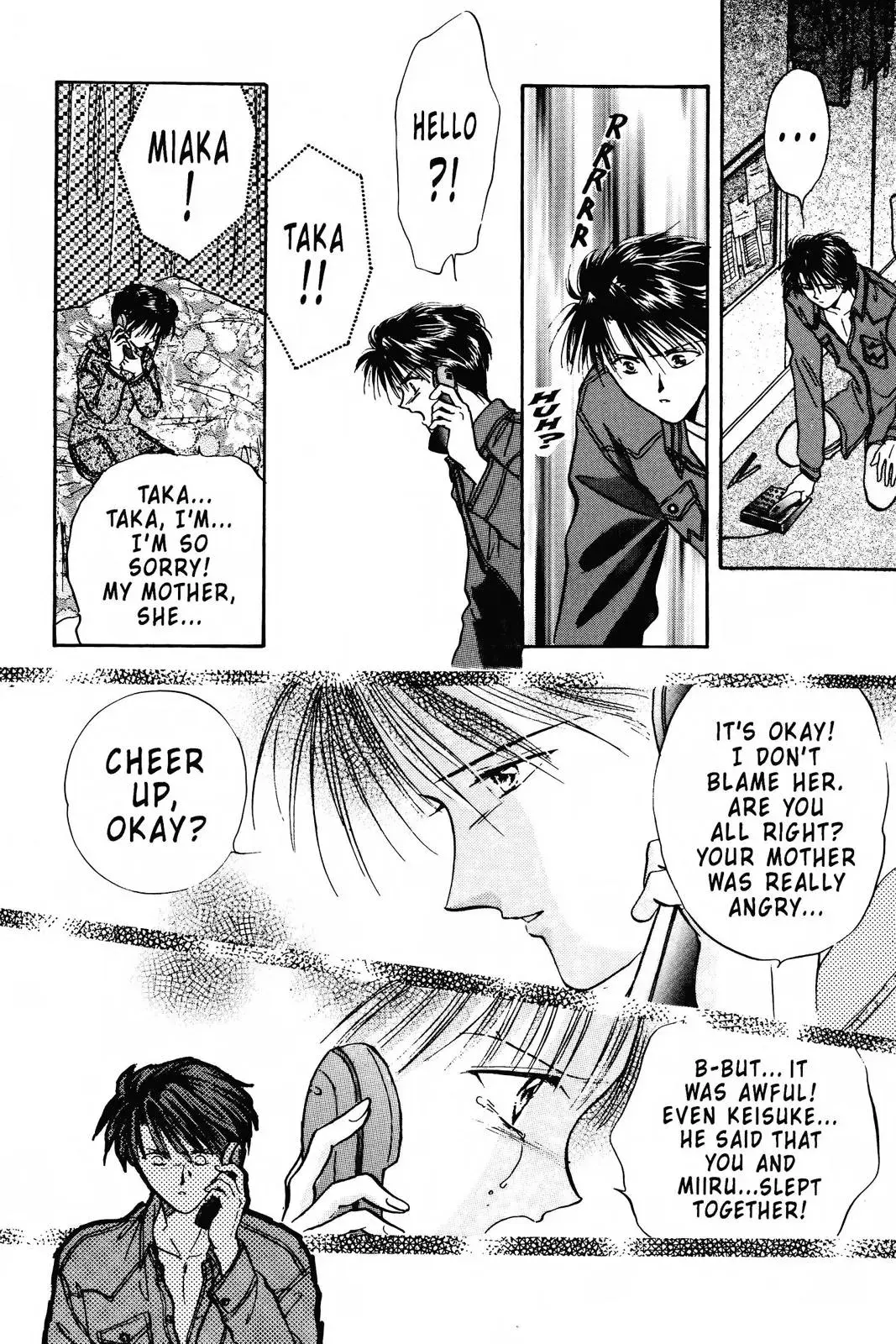 Fushigi Yûgi Chapter 94 page 21 - 