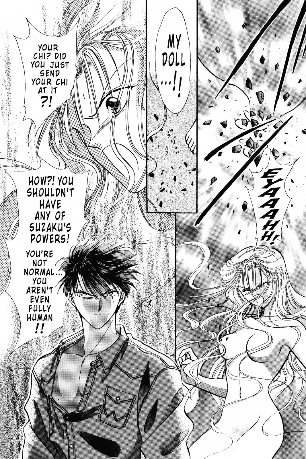 Fushigi Yûgi Chapter 94 page 27 - 