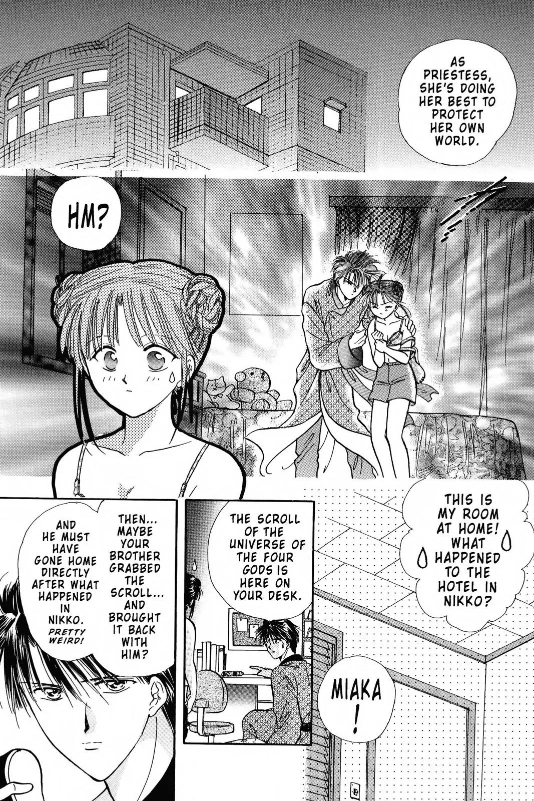 Fushigi Yûgi Chapter 94 page 8 - 