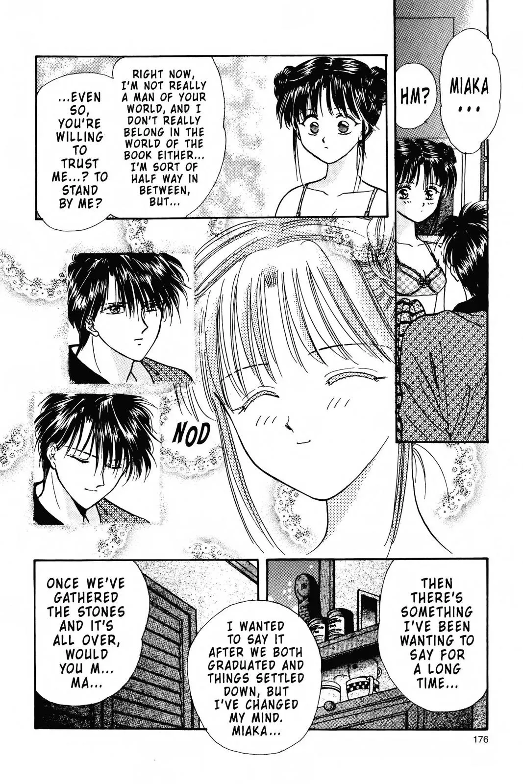 Fushigi Yûgi Chapter 94 page 9 - 