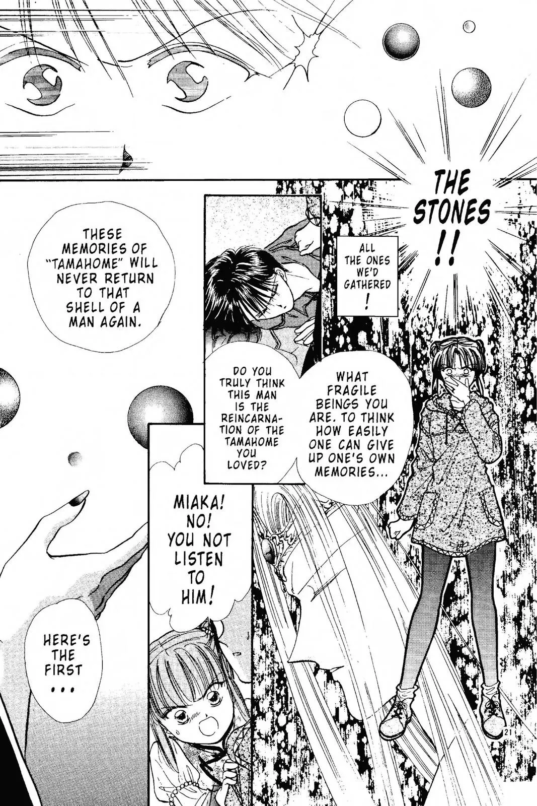 Fushigi Yûgi Chapter 95 page 21 - 