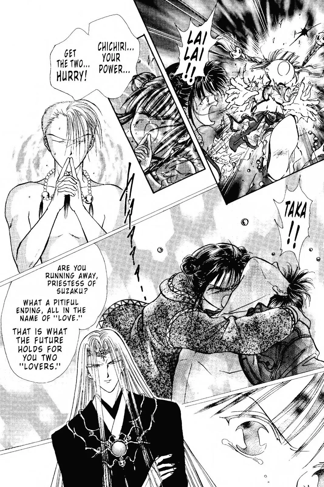 Fushigi Yûgi Chapter 95 page 28 - 