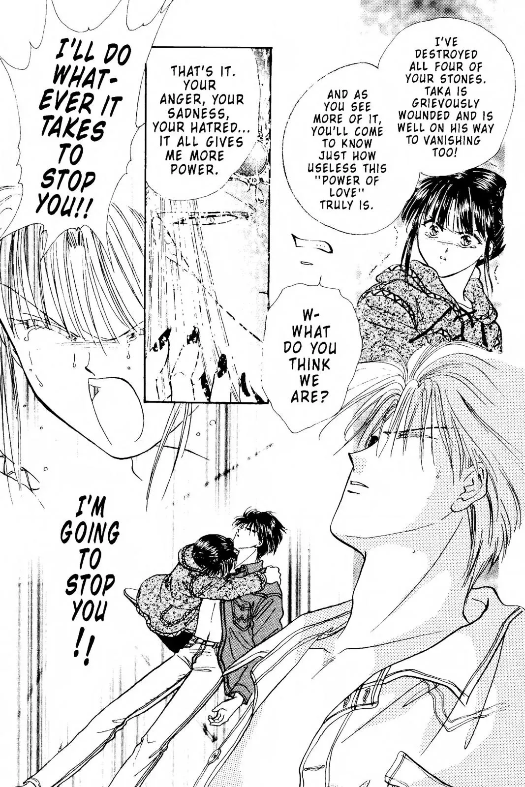 Fushigi Yûgi Chapter 95 page 29 - 