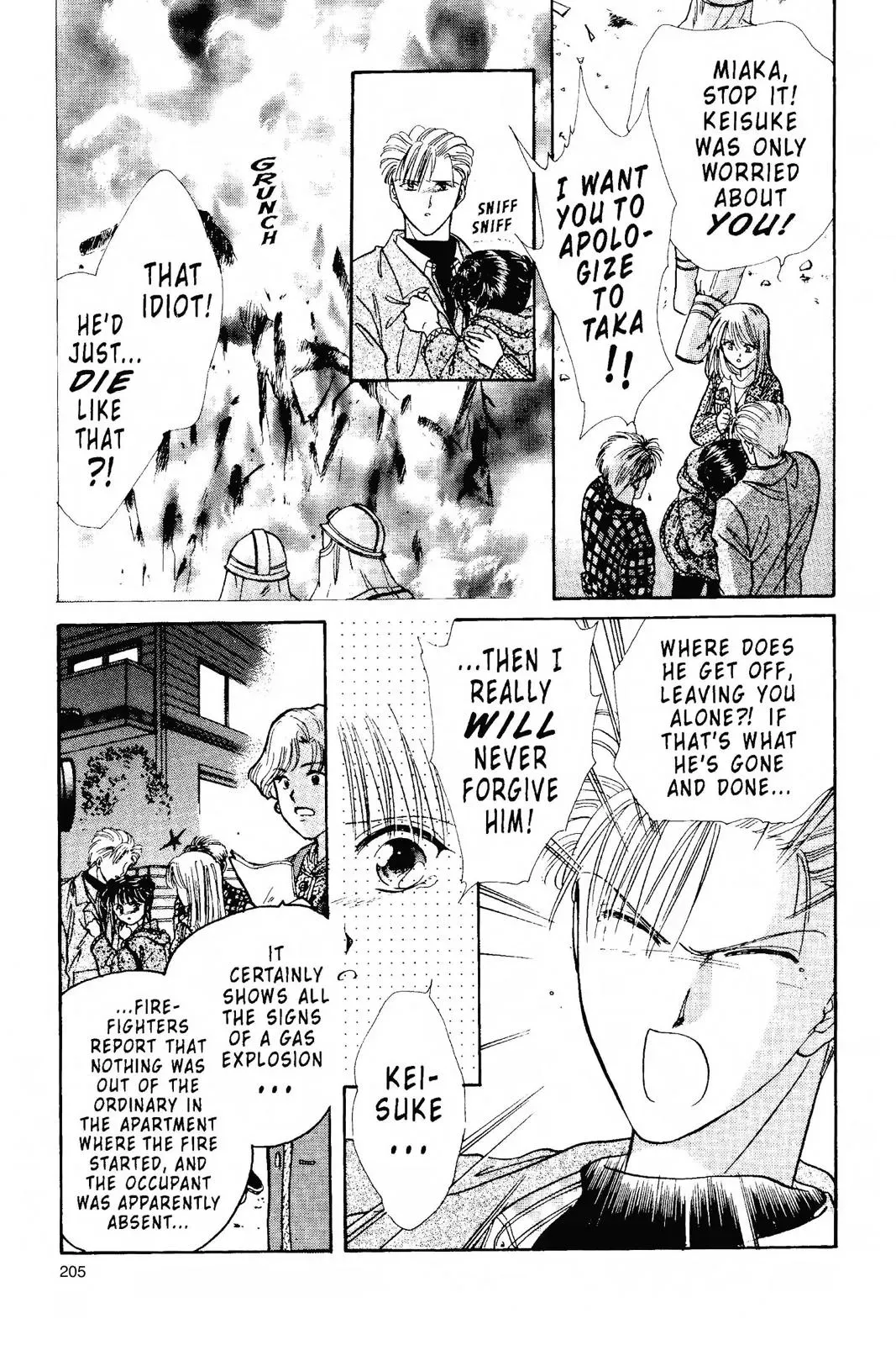 Fushigi Yûgi Chapter 95 page 6 - 