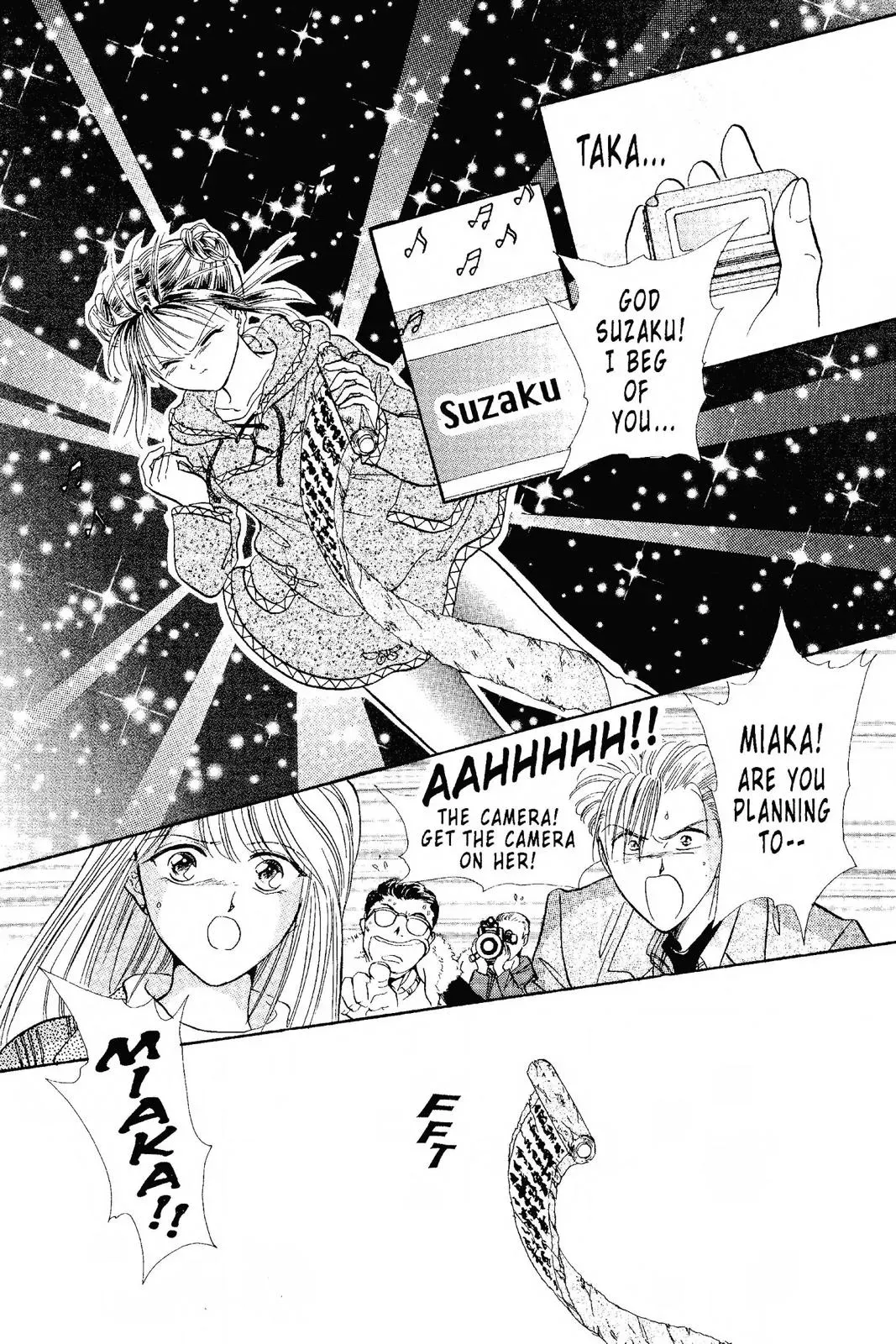 Fushigi Yûgi Chapter 95 page 8 - 