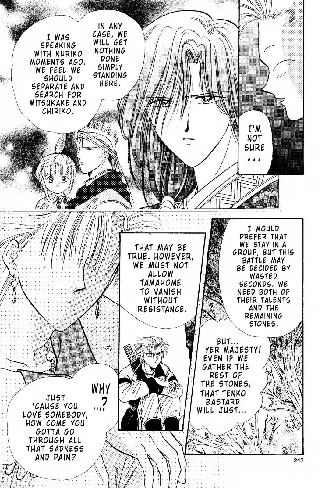 Fushigi Yûgi Chapter 96 page 12 - 