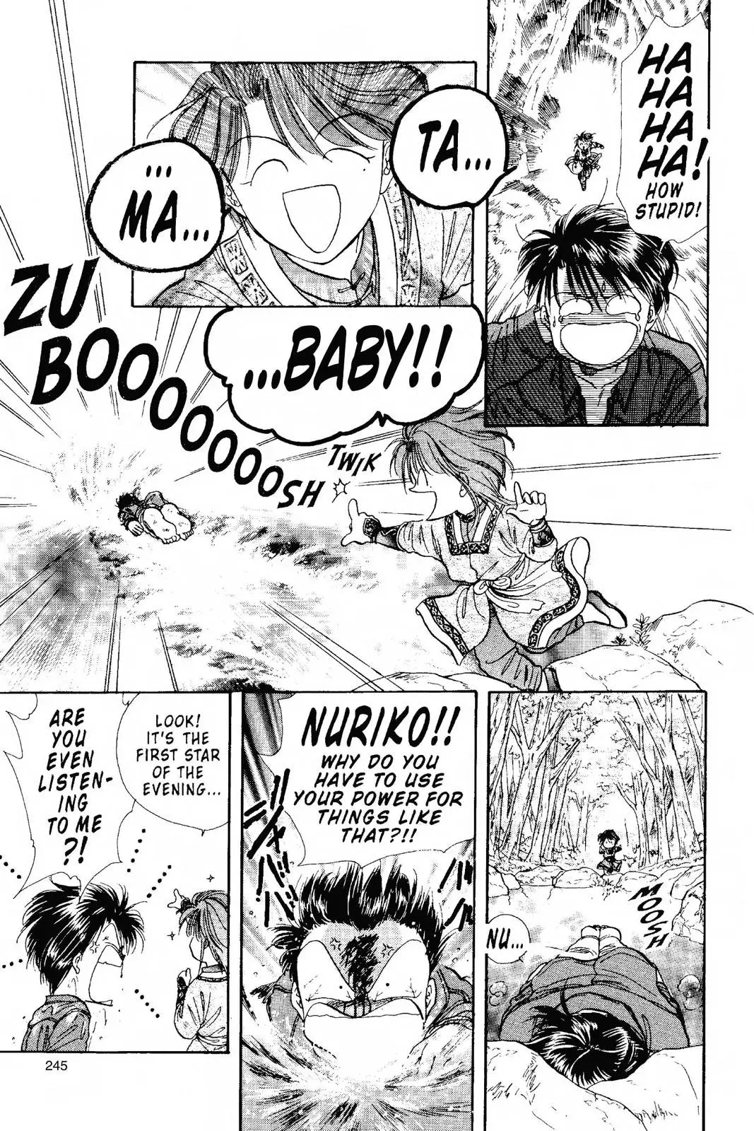 Fushigi Yûgi Chapter 96 page 15 - 