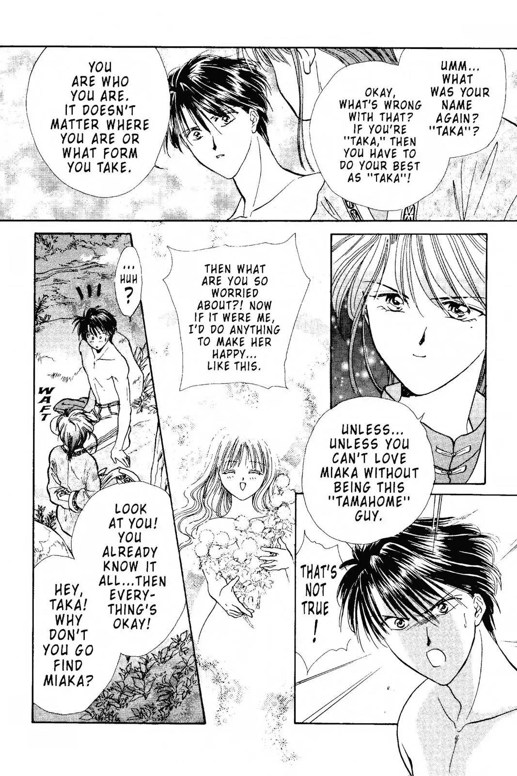 Fushigi Yûgi Chapter 96 page 18 - 