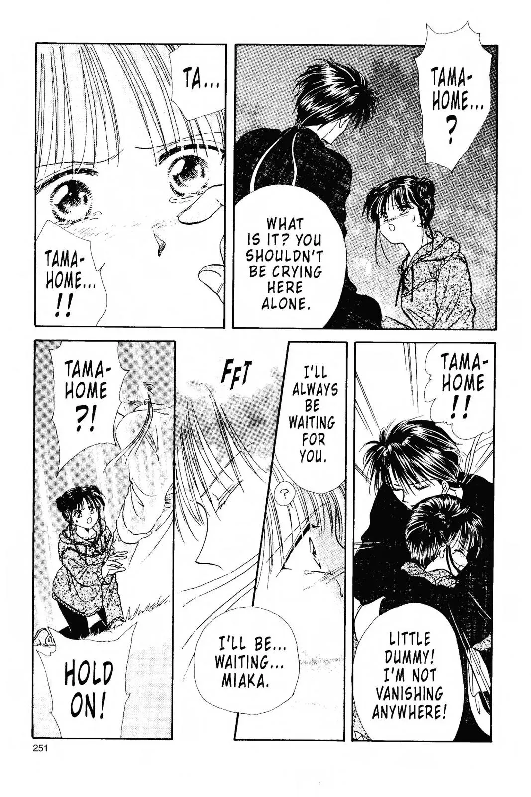 Fushigi Yûgi Chapter 96 page 21 - 