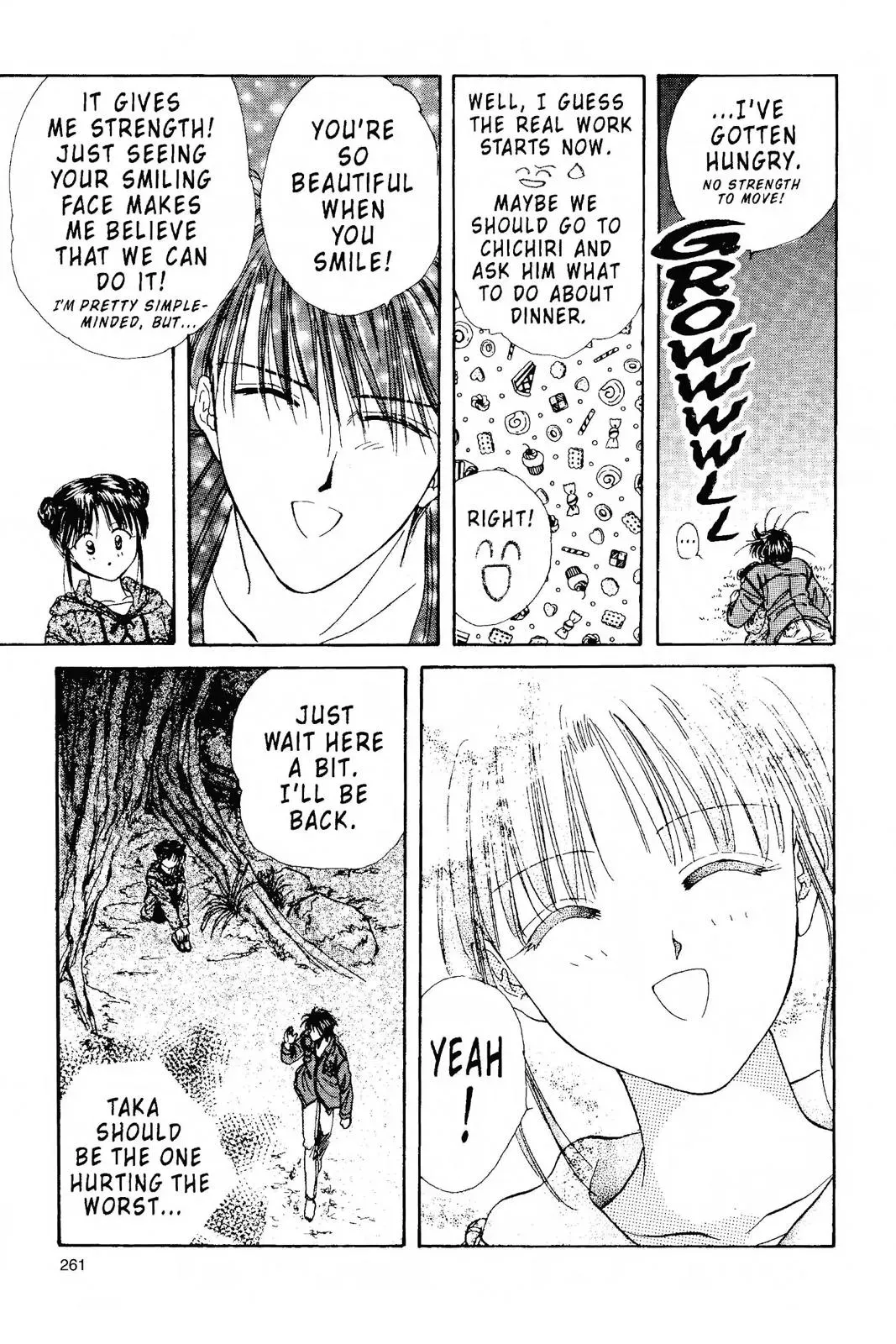 Fushigi Yûgi Chapter 96 page 31 - 