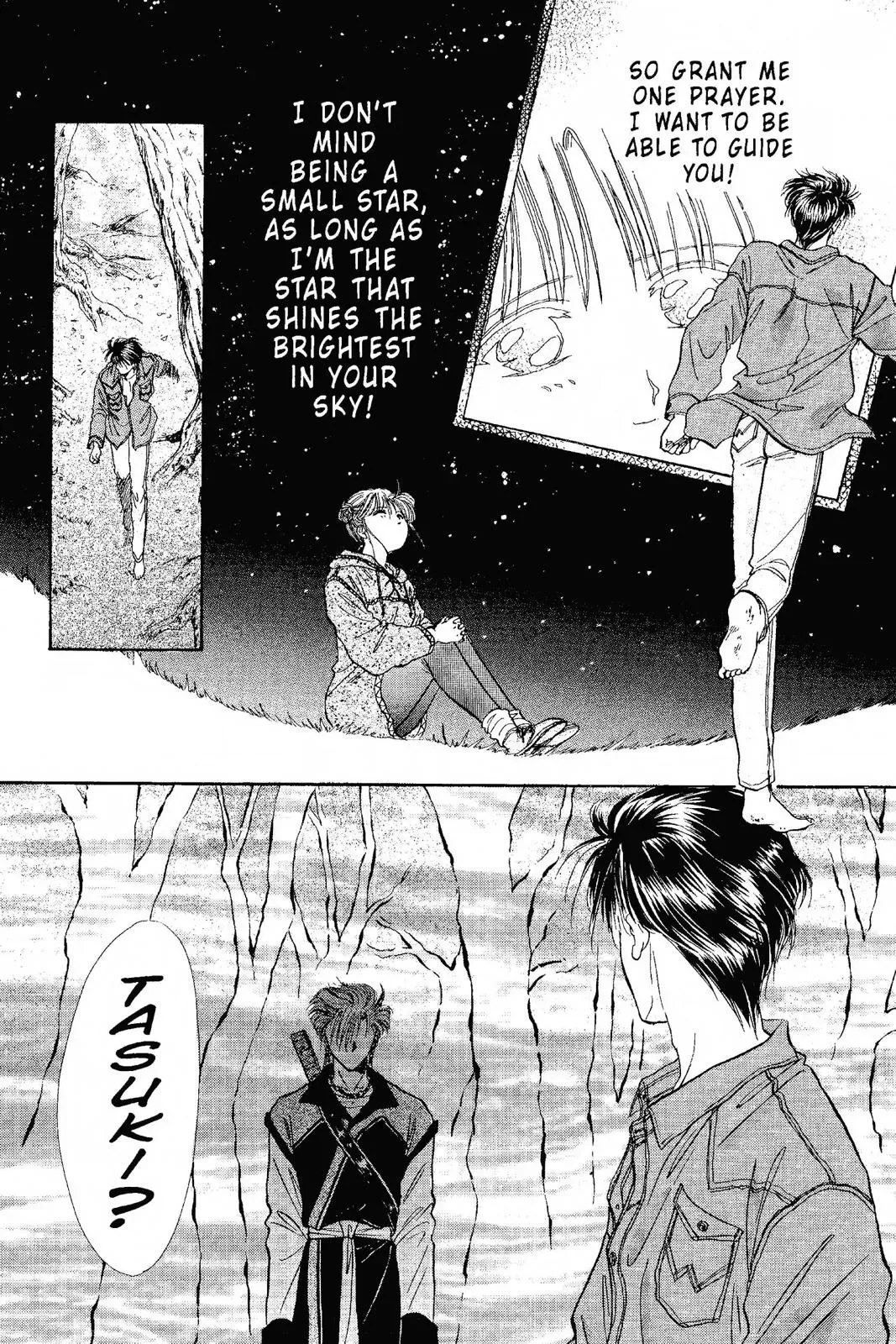 Fushigi Yûgi Chapter 96 page 32 - 