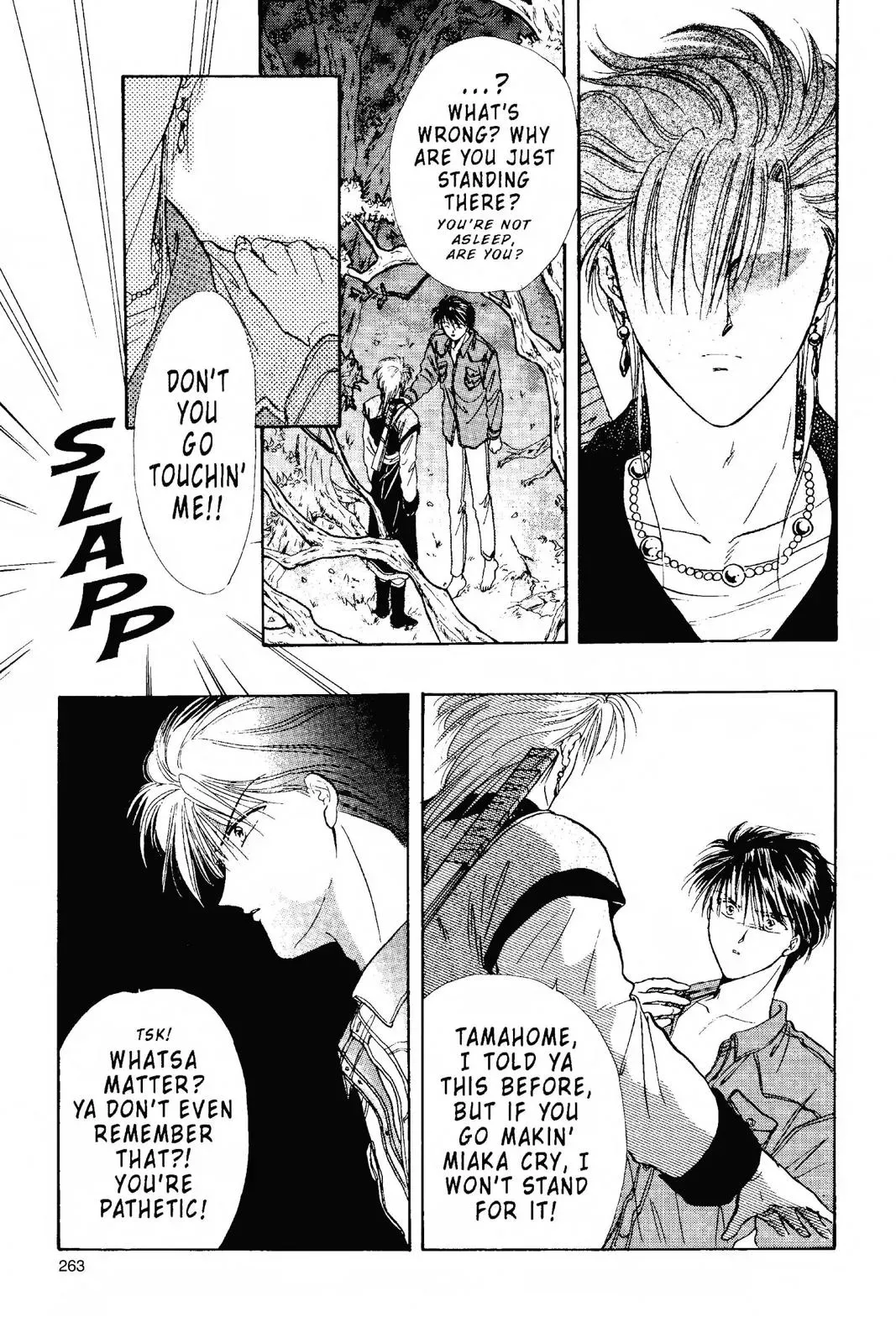 Fushigi Yûgi Chapter 96 page 33 - 