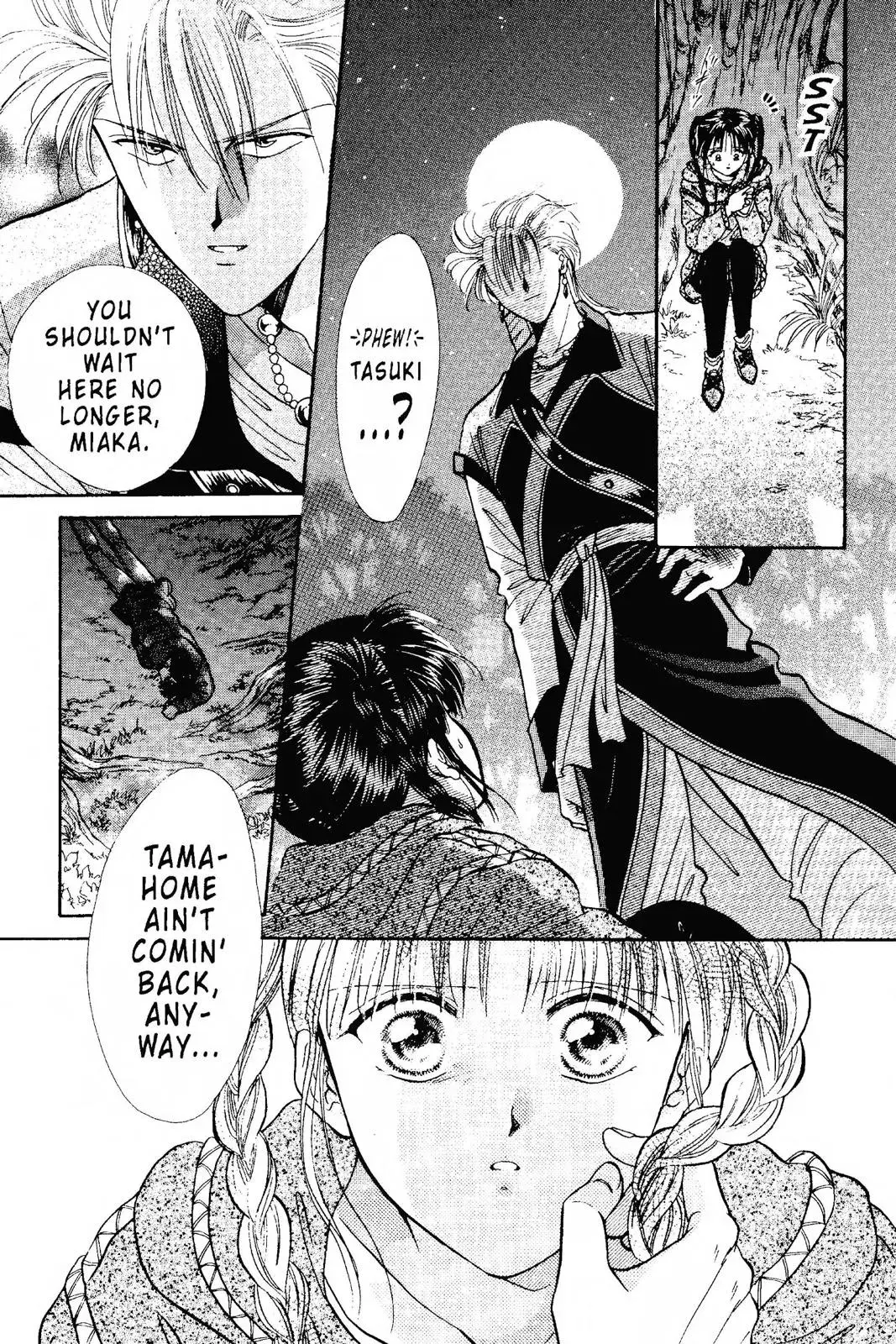 Fushigi Yûgi Chapter 96 page 37 - 