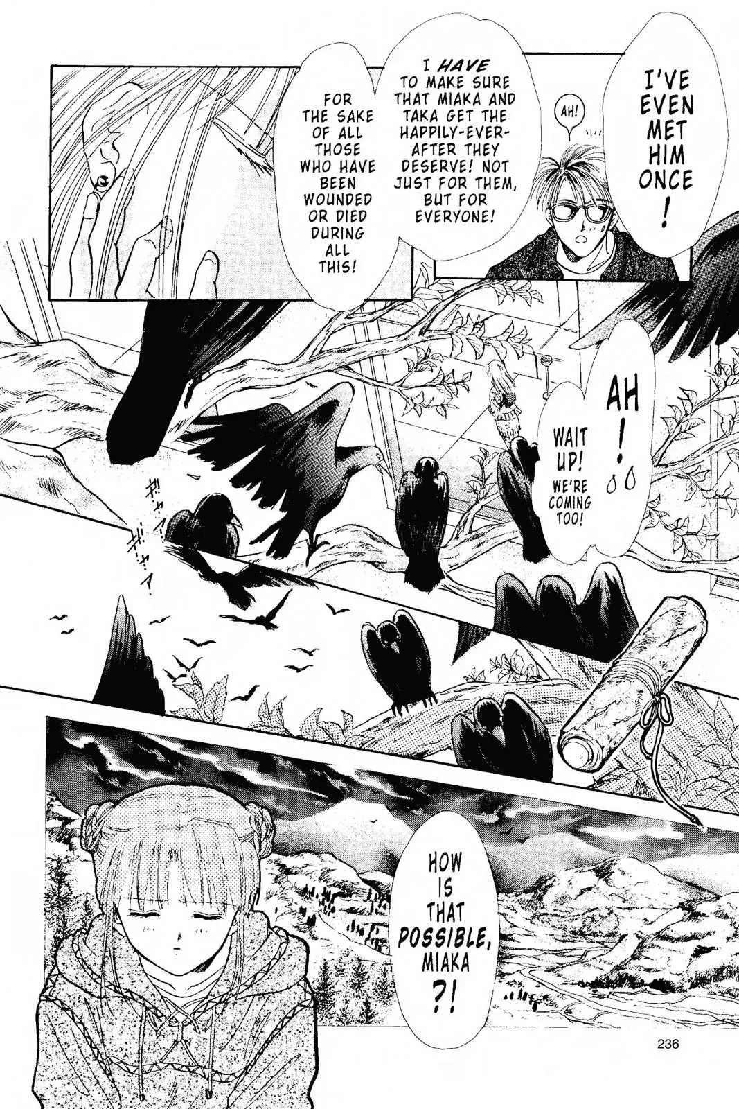 Fushigi Yûgi Chapter 96 page 6 - 