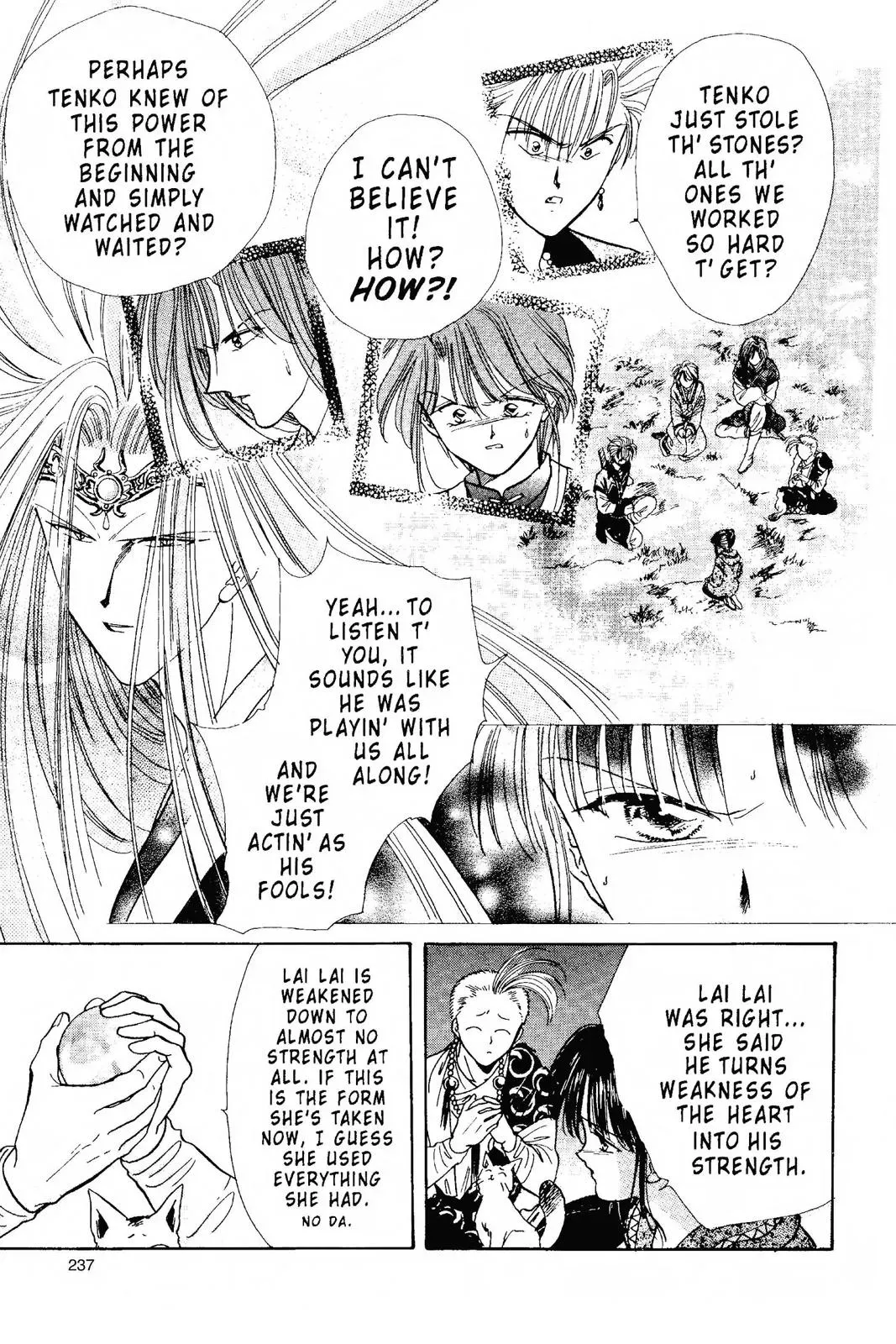 Fushigi Yûgi Chapter 96 page 7 - 