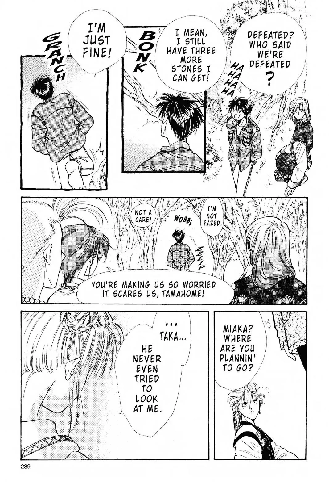 Fushigi Yûgi Chapter 96 page 9 - 