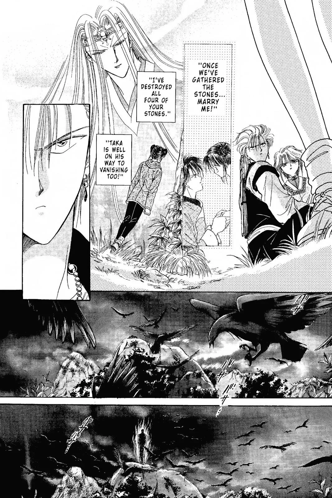 Fushigi Yûgi Chapter 96 page 10 - 