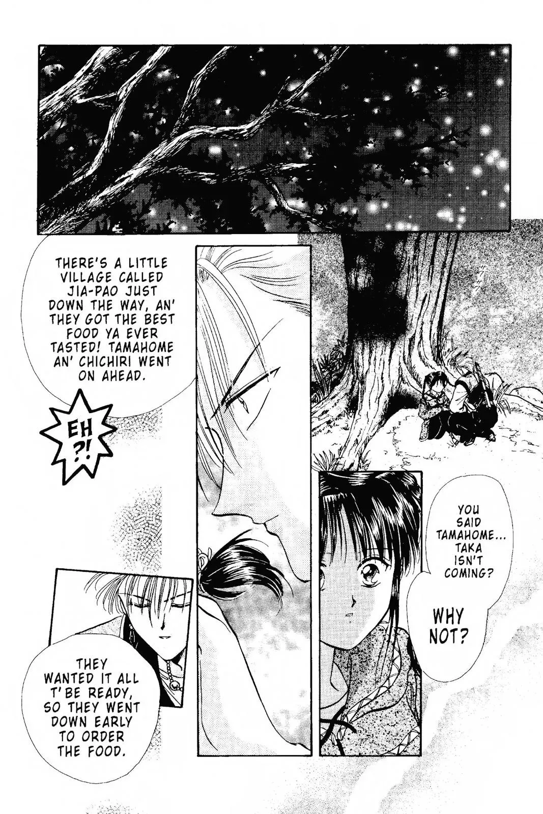 Fushigi Yûgi Chapter 97 page 2 - 