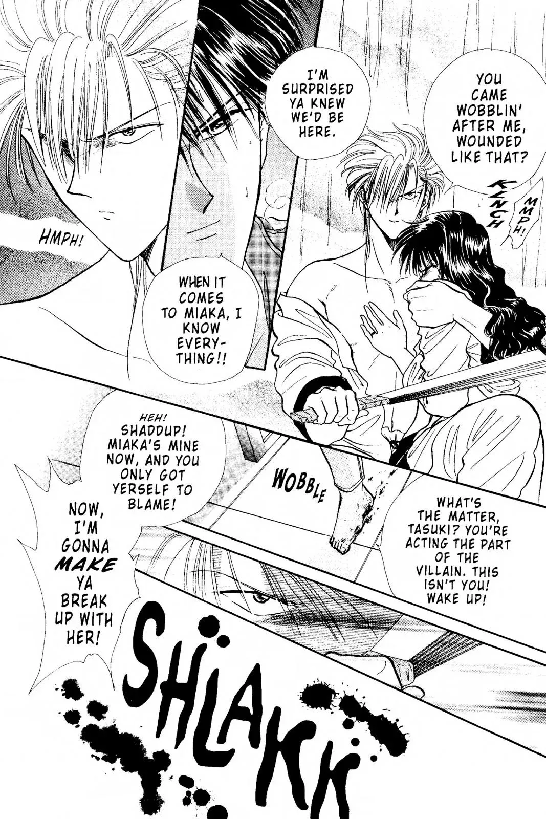 Fushigi Yûgi Chapter 97 page 26 - 