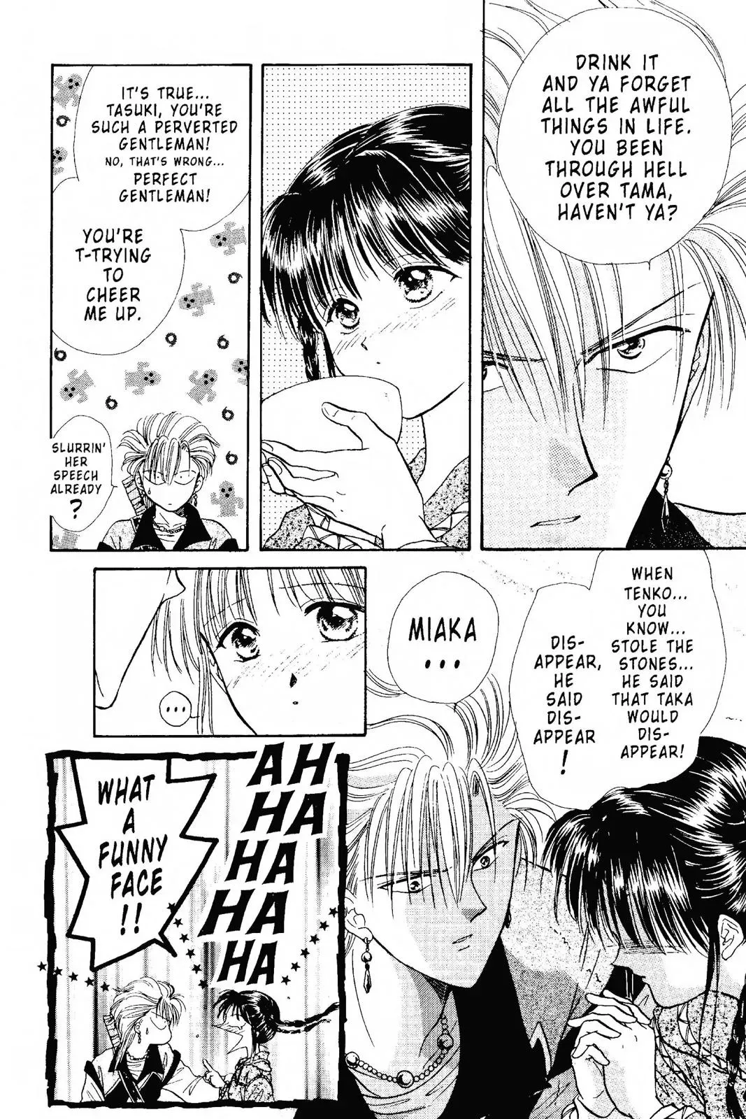 Fushigi Yûgi Chapter 97 page 9 - 