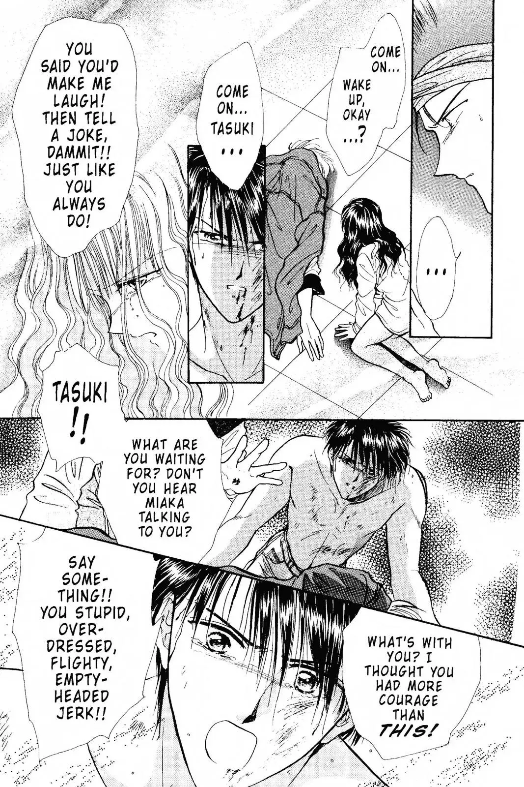 Fushigi Yûgi Chapter 98 page 22 - 