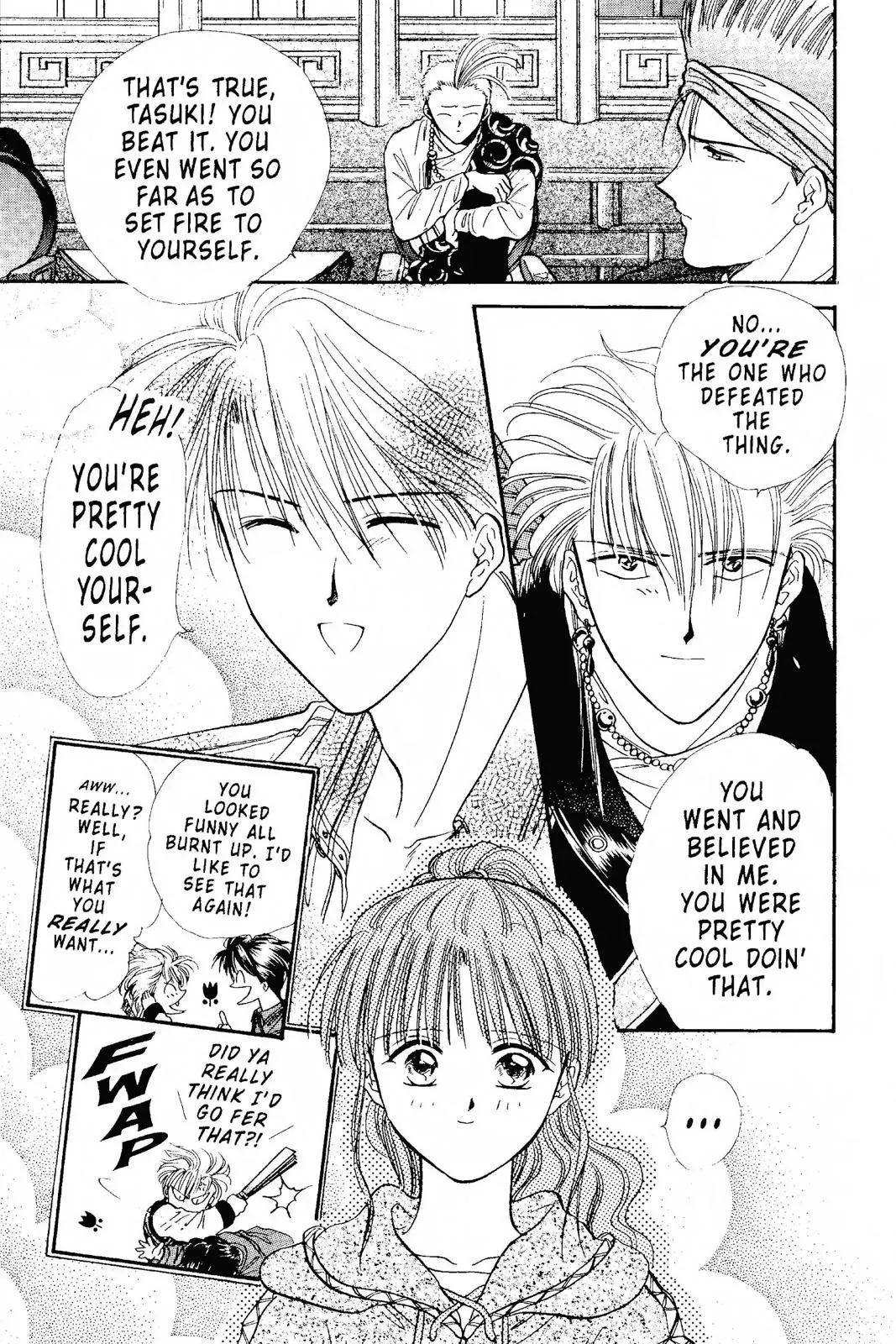 Fushigi Yûgi Chapter 98 page 26 - 