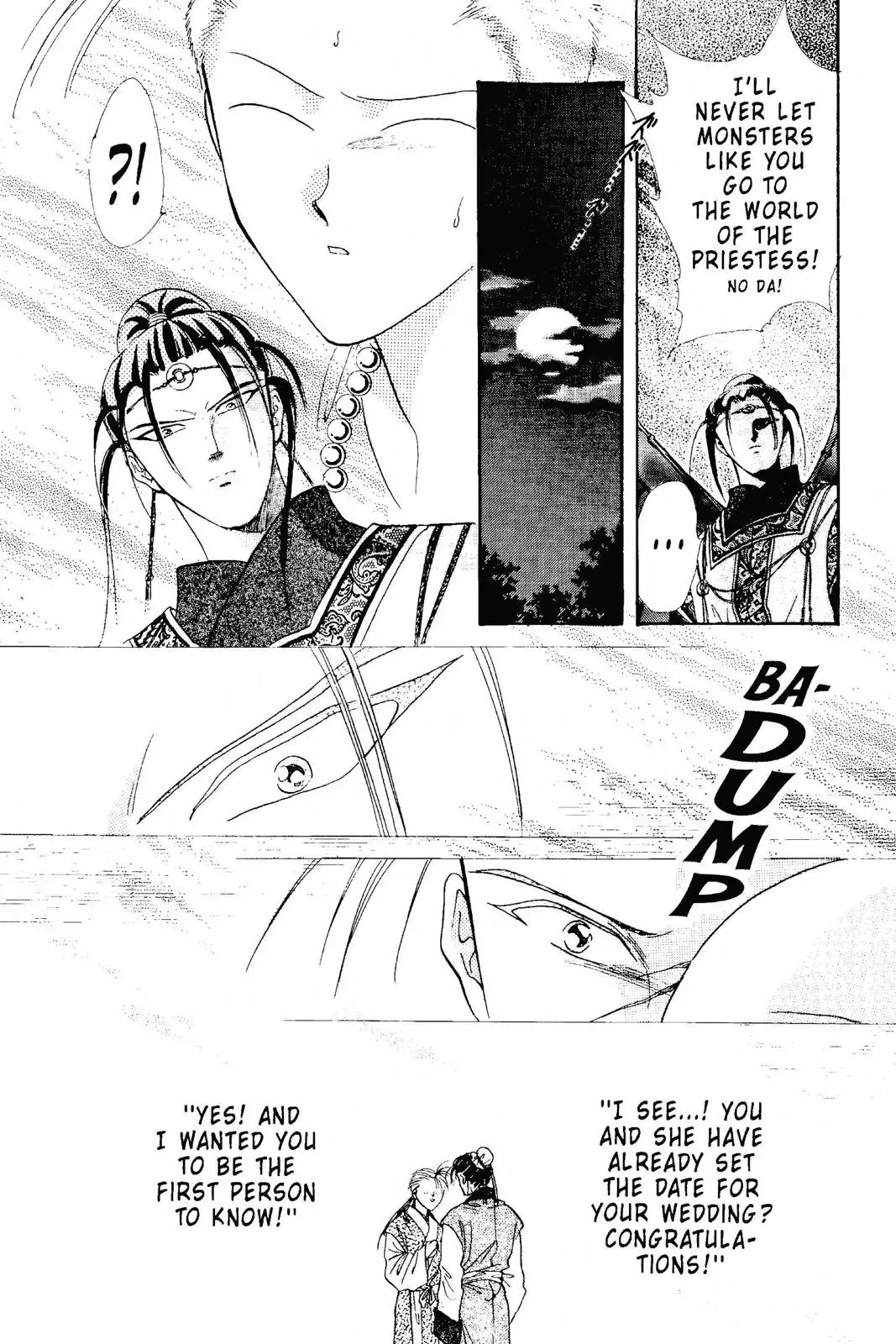 Fushigi Yûgi Chapter 98 page 6 - 