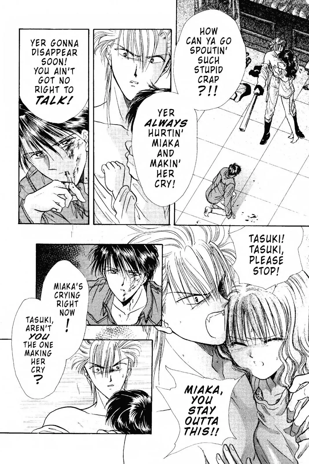 Fushigi Yûgi Chapter 98 page 10 - 
