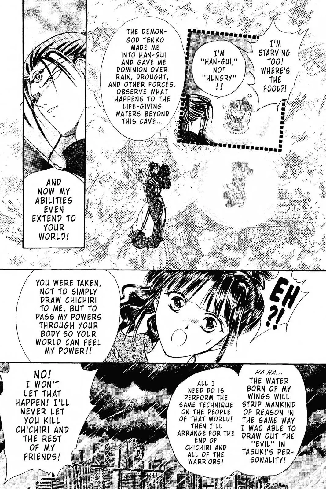 Fushigi Yûgi Chapter 99 page 18 - 