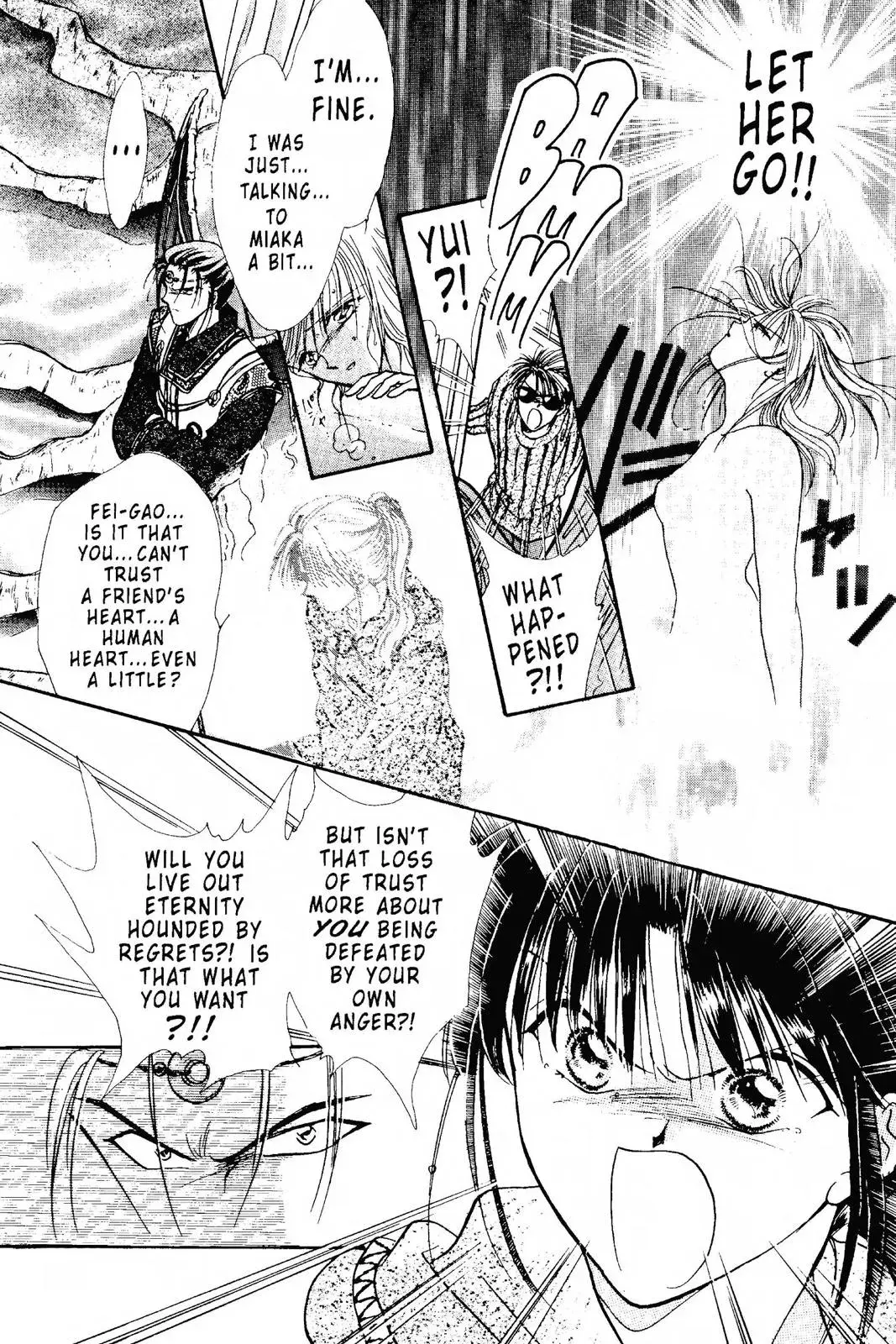 Fushigi Yûgi Chapter 99 page 22 - 