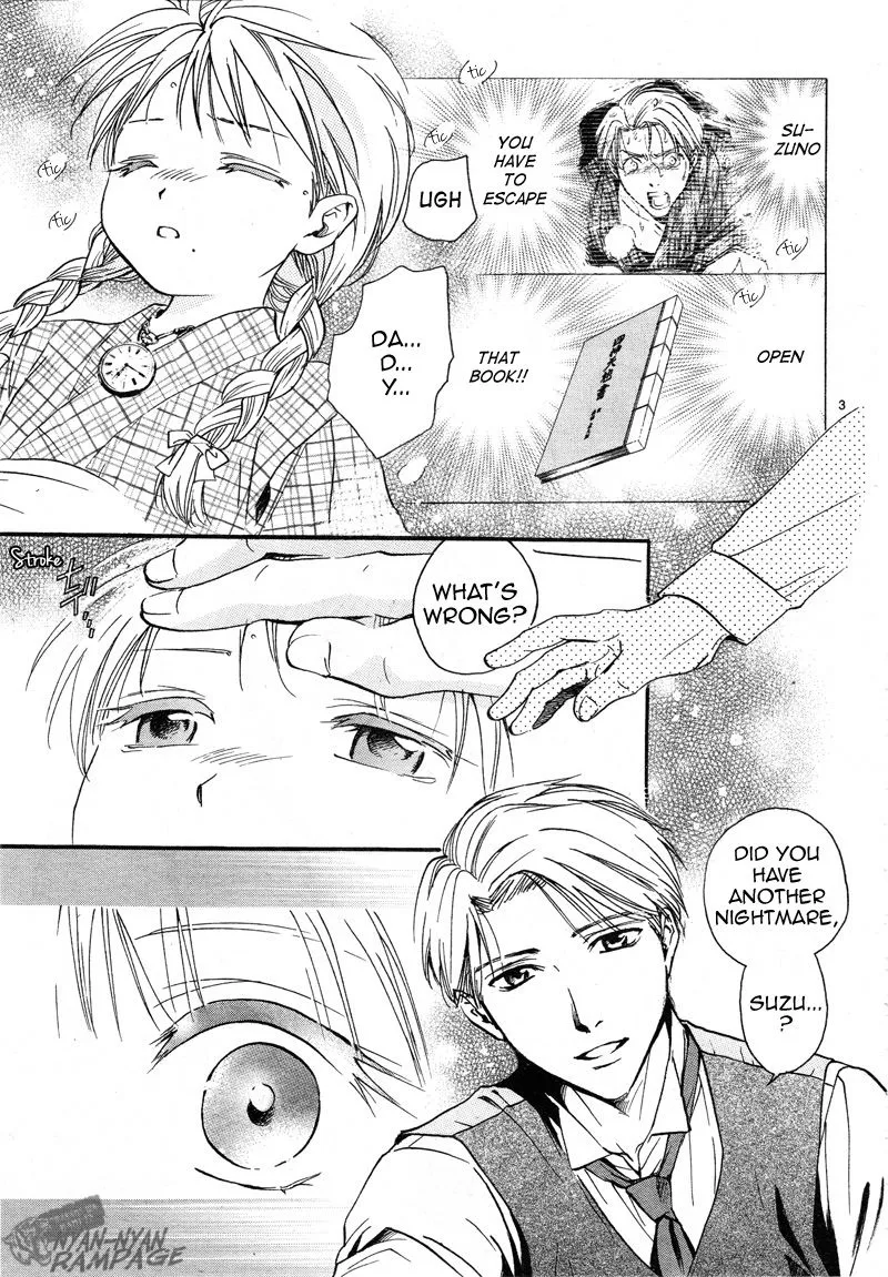 Fushigi Yuugi: Byakko Senki Chapter 2 page 3 - 