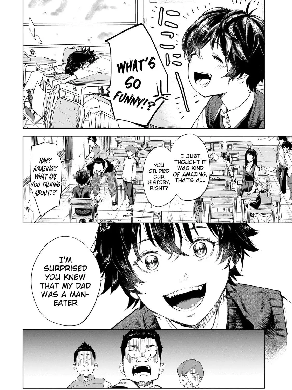 Read Fushiou no Musuko chapter 1 image 18 on Lezhin