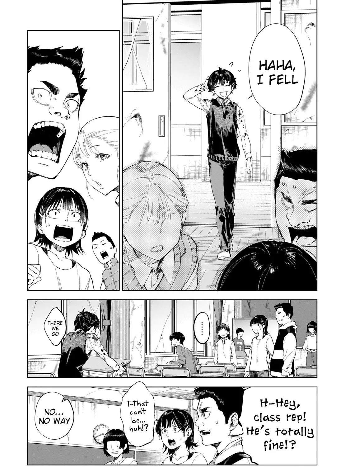 Read Fushiou no Musuko chapter 1 image 34 on Lezhin