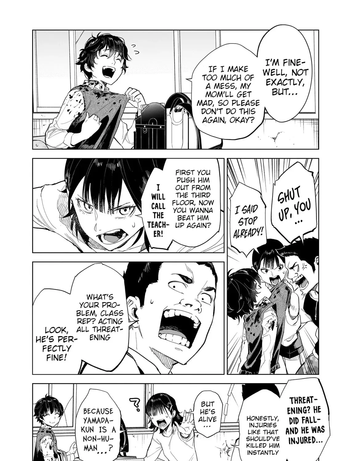 Read Fushiou no Musuko chapter 1 image 36 on Lezhin