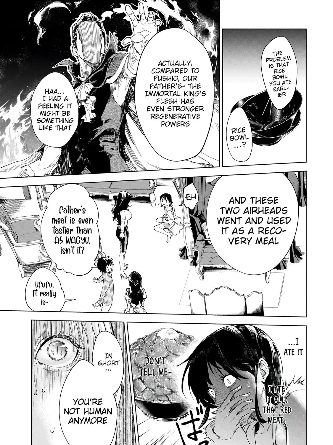Read Fushiou no Musuko chapter 1 image 92 on Lezhin