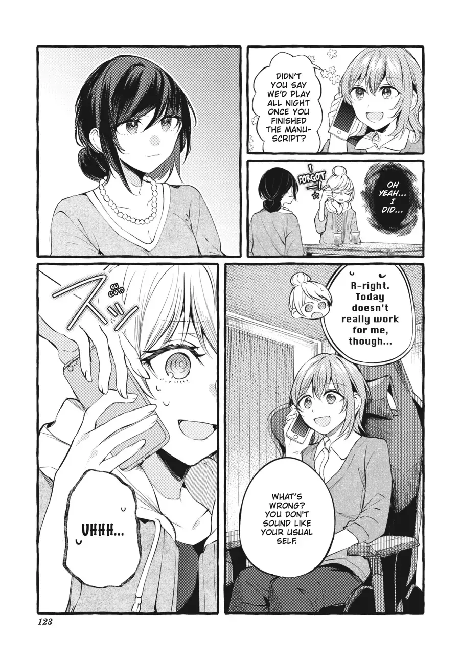 Read Fusoroi No Renri chapter 104 image 8 on Lezhin